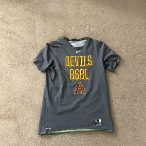 Nike ASU baseball shirt